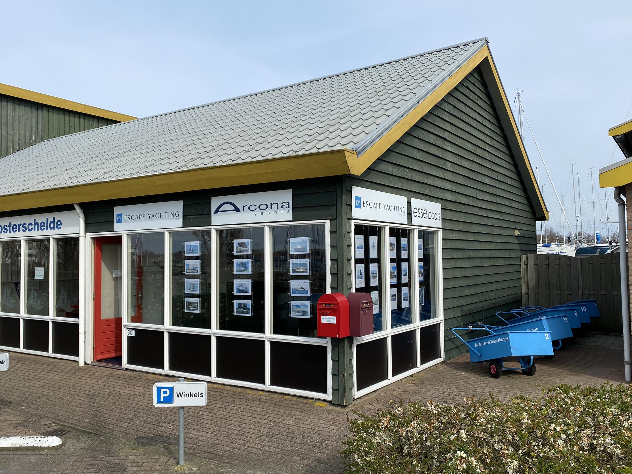 foto bureau escape yachting in Wemeldinge